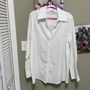 Size small, WEWOREWHAT Dani shirt dress